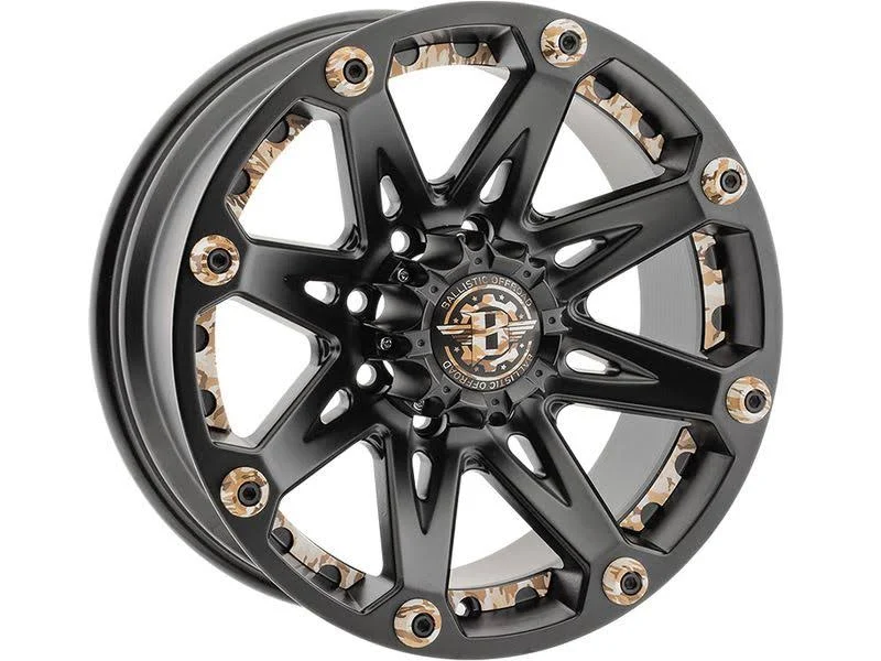 Ballistic Jester 814290867+12FB-CM 814 Wheel 20x9 8x170 +12mm Offset Flat Black