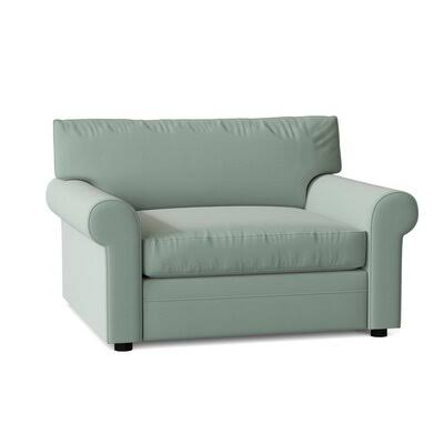Newton 49x22 Wide Armchair Birch Lane Body Fabric: Bayou Spray