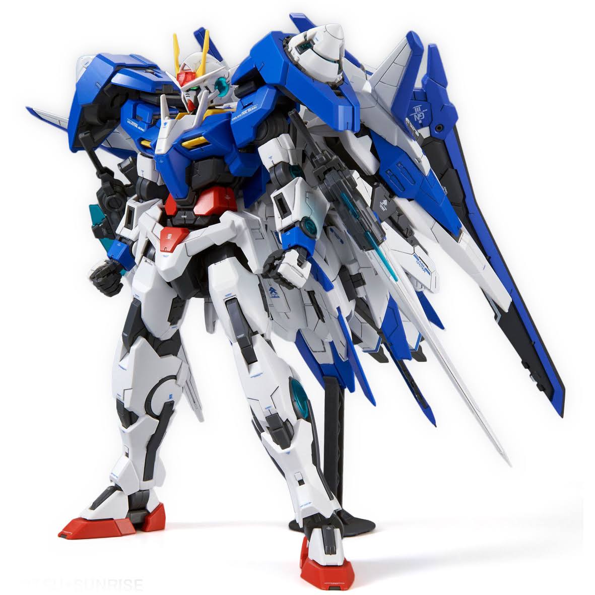 Gundam mg 1/100 00 XN Raiser Model Kit