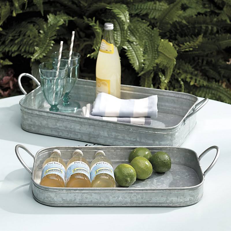 Set of 2 Hayden Nesting Trays - Ballard Designs