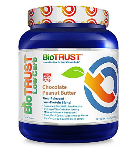 BioTRUST Low Carb - Premium Low Carb Protein Powder Blend - Peach Mango
