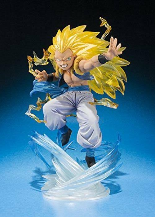 Dragon Ball S.H. Figuarts Zero Super Saiyan Gotenks Action Figure