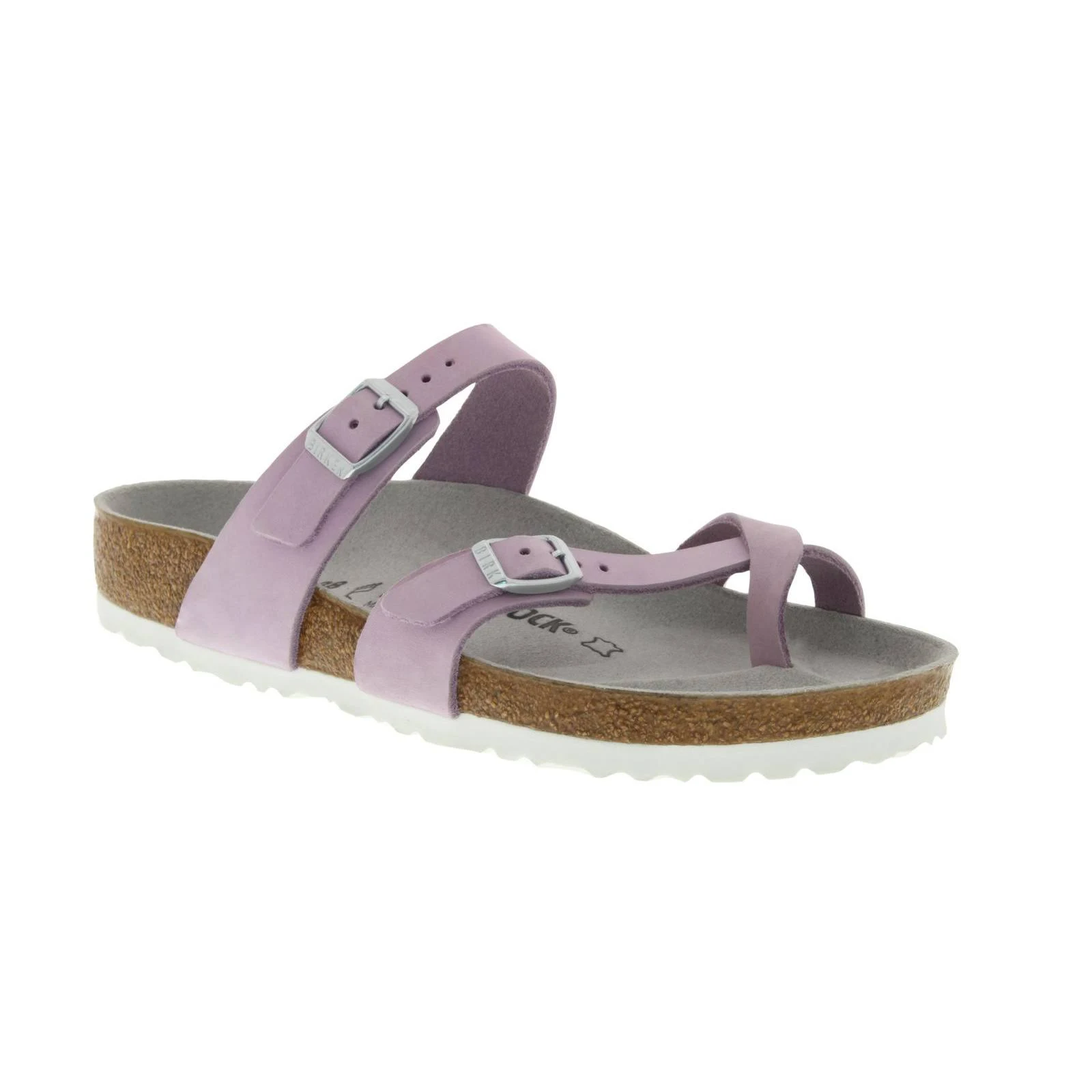 Birkenstock Women's Mayari (36 Lilac Nubuck)