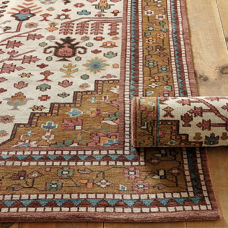 Mazinda Hand Knotted Rug 2&6x22 x 8& Runner - Ballard Designs