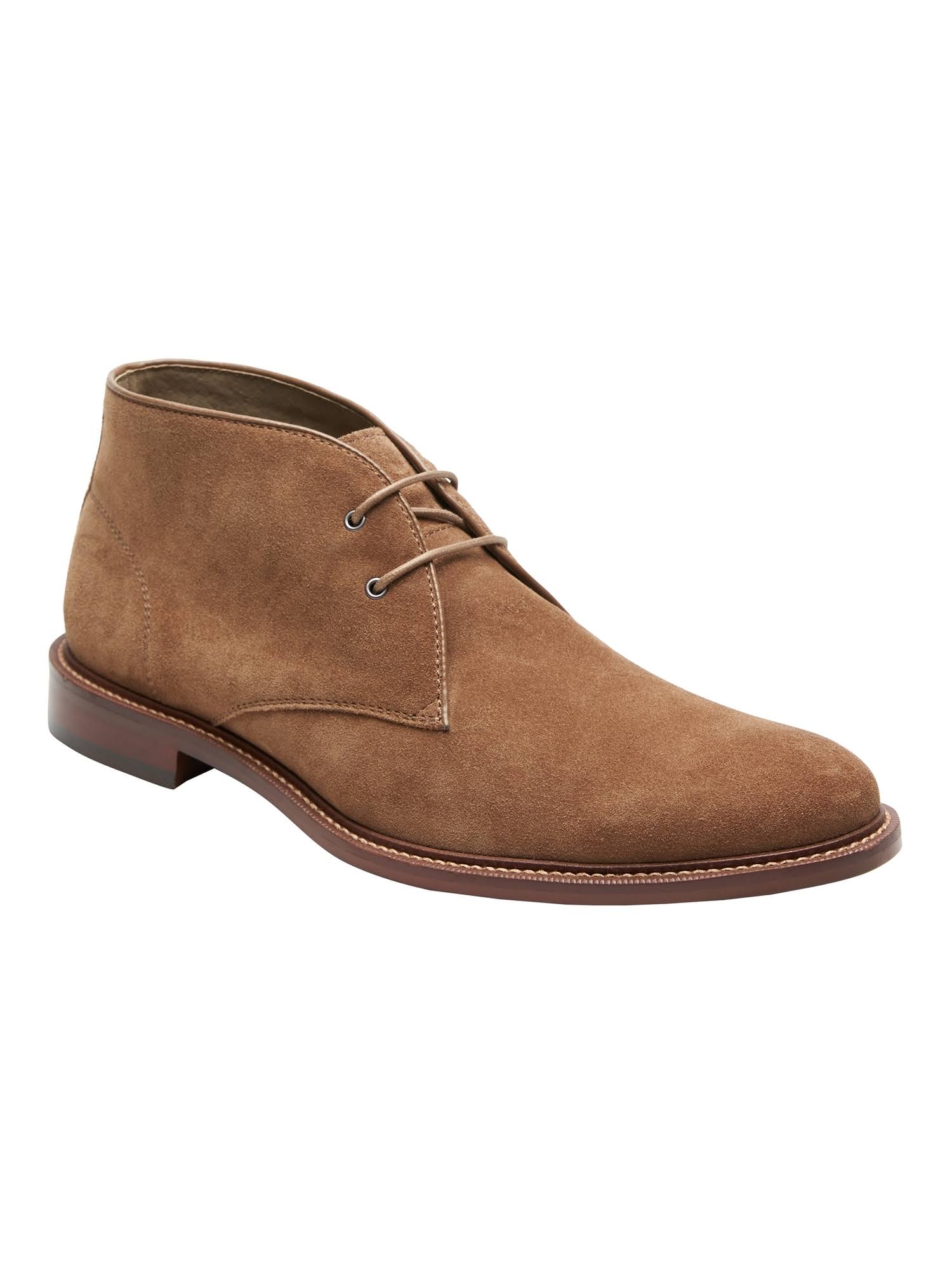 Banana Republic Men's Norman Suede Chukka Boot Tan Size 9