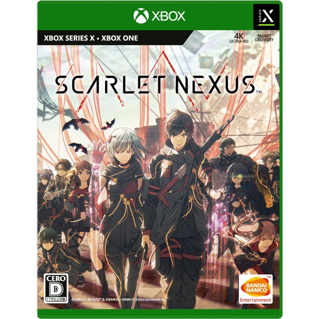 Scarlet Nexus
