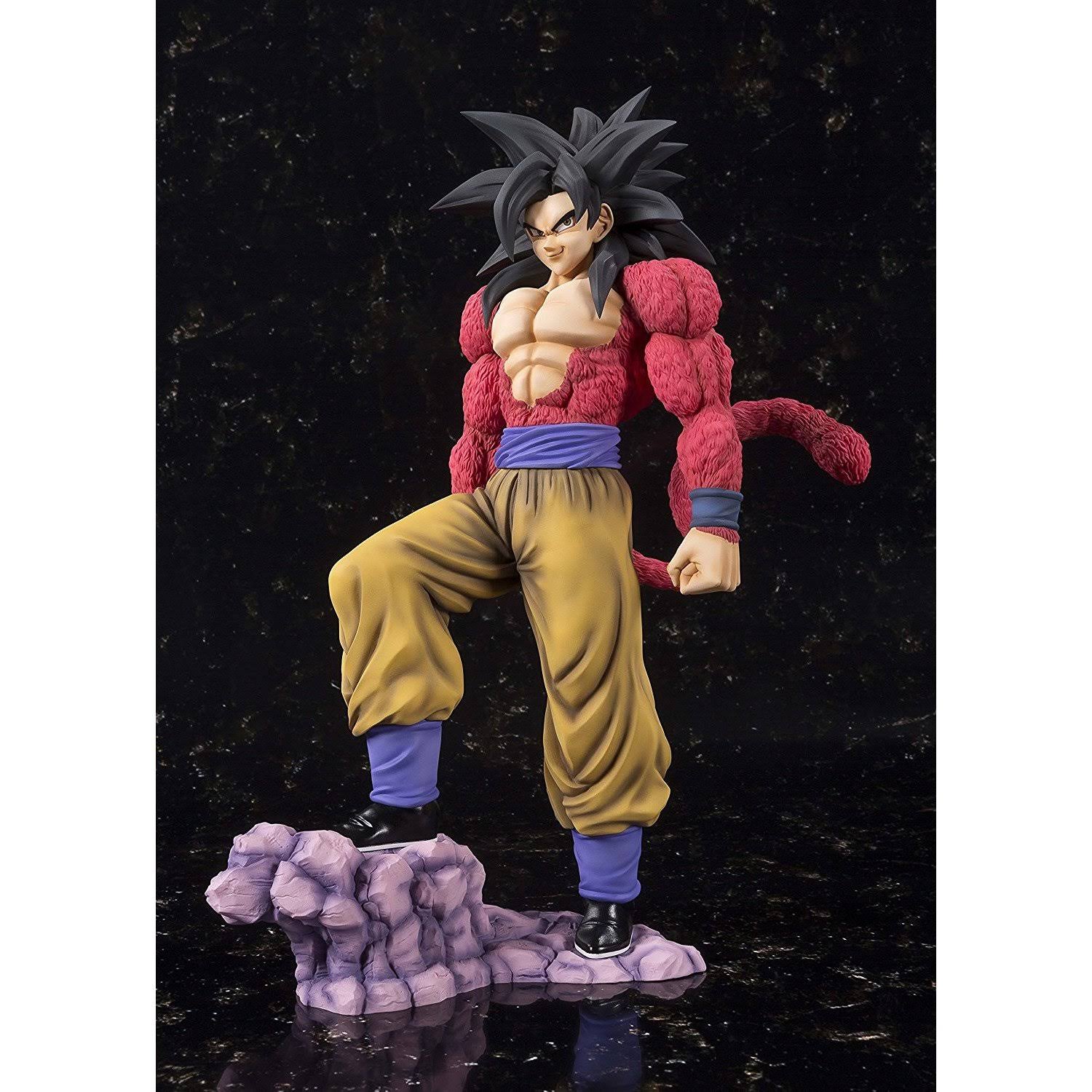 Dragon Ball GT: Super Saiyan 4 Son Goku Figuarts Zero EX Figure