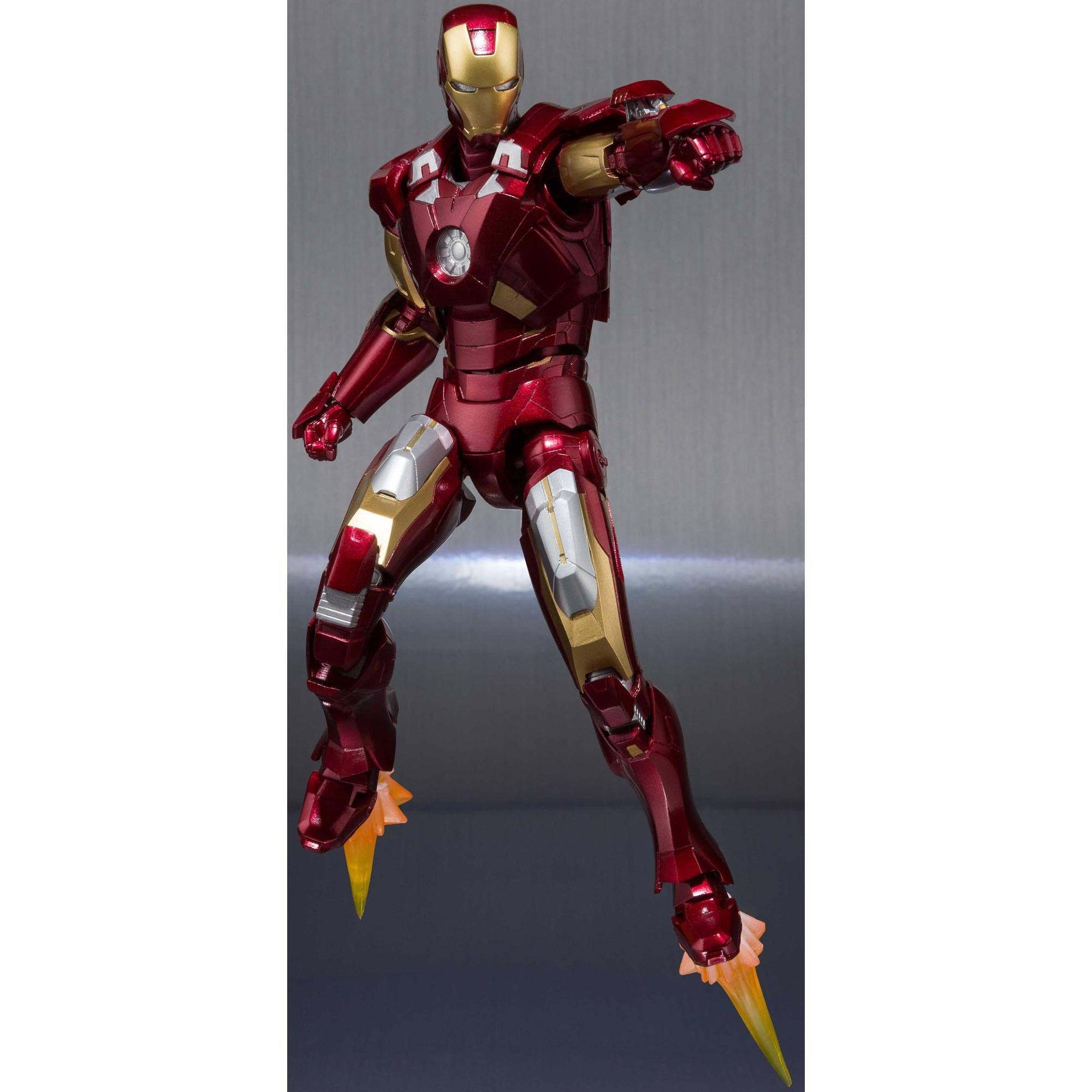 Marvel: Ironman MK-7 and Hall of Armor Set S.H.Figuarts Action Figure