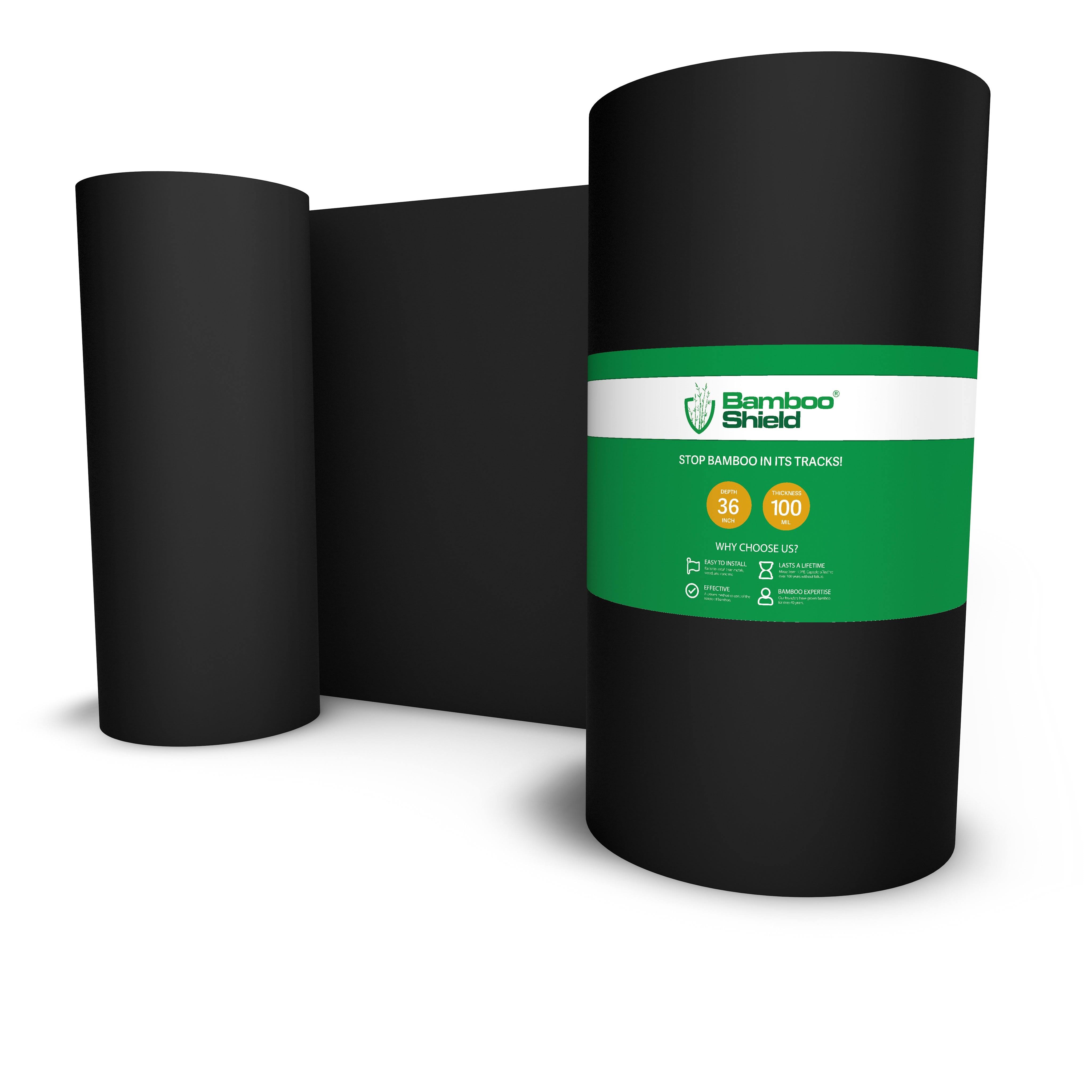 Bamboo Shield - 100 Mil Thick by 36in Depth 65 Feet