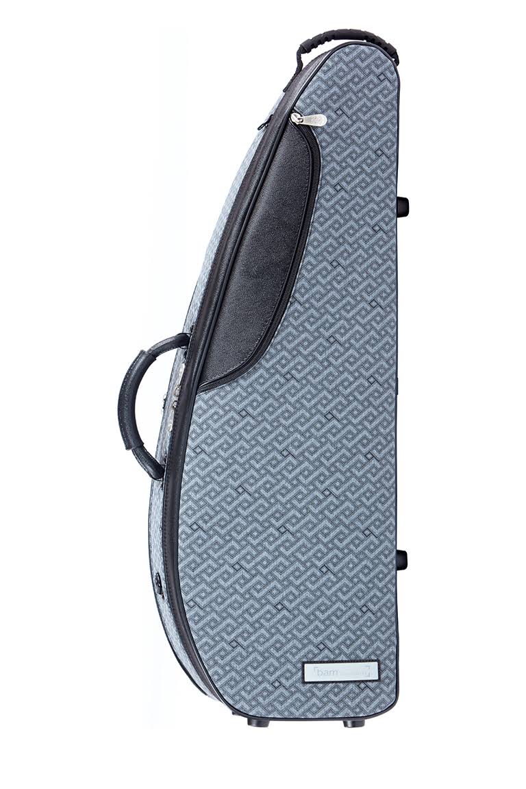 BAM Signature Classic 3 Violin Case Gray