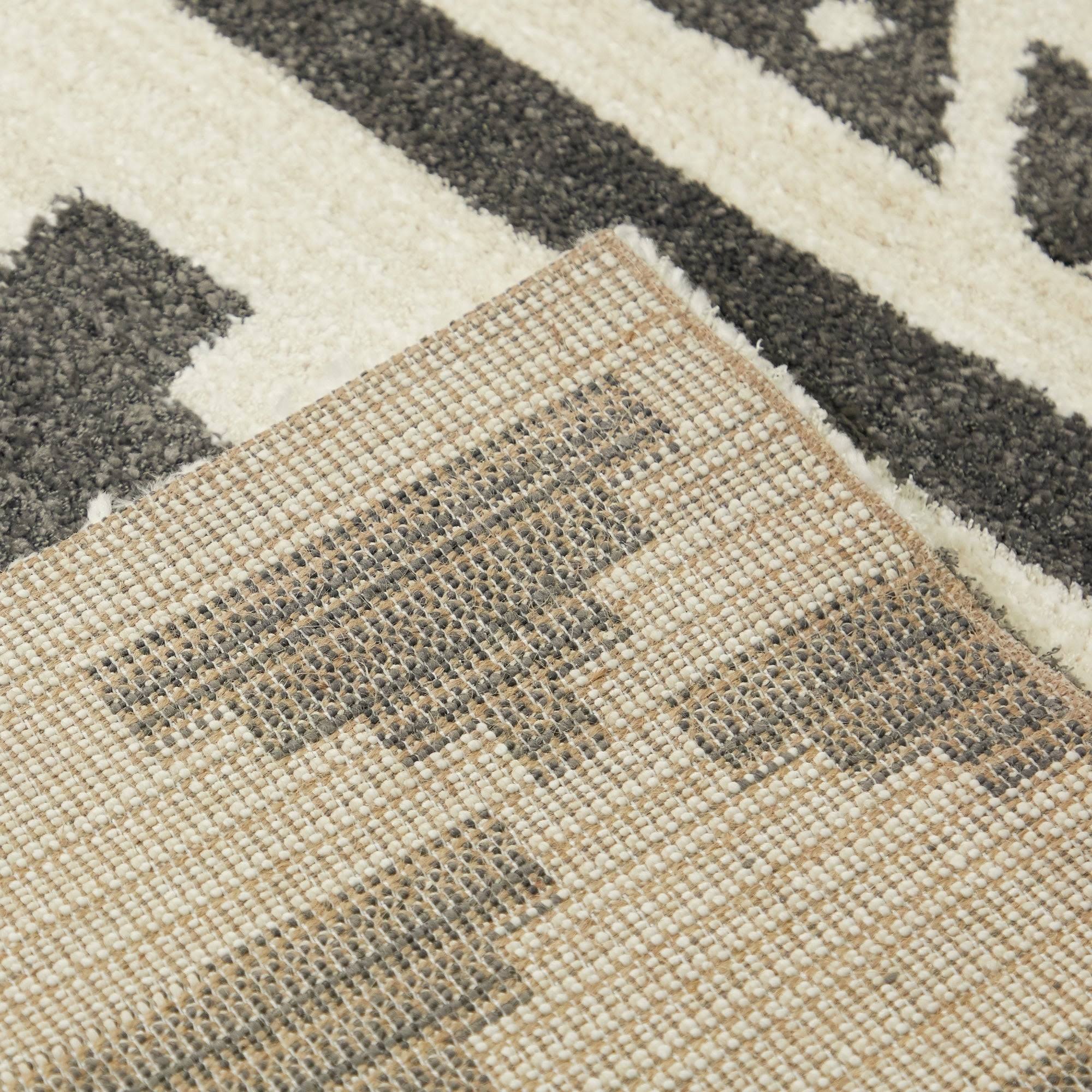 BALTA Janssen Cream 5 ft. x 7 ft. Modern Scandinavian Area Rug, Ivory