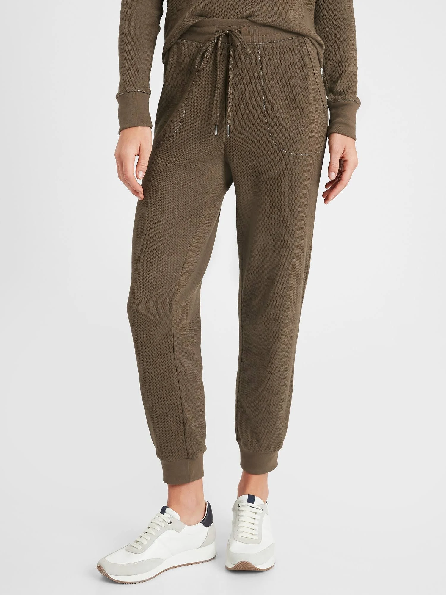 Women's Thermal Jogger Vintage Green