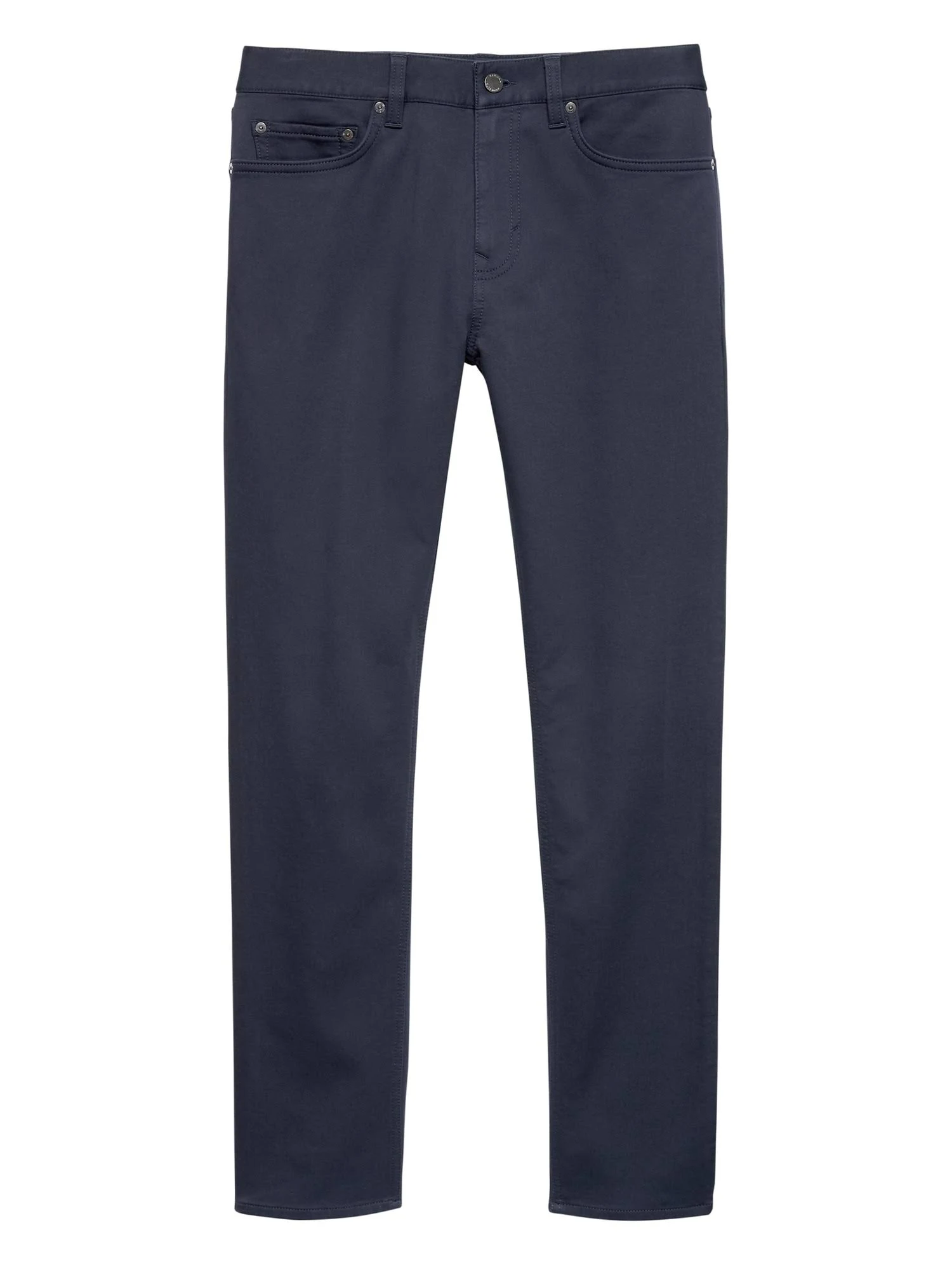 Banana Republic Men's Athletic Tapered Traveler Pant Navy Blue Size 36W 32L