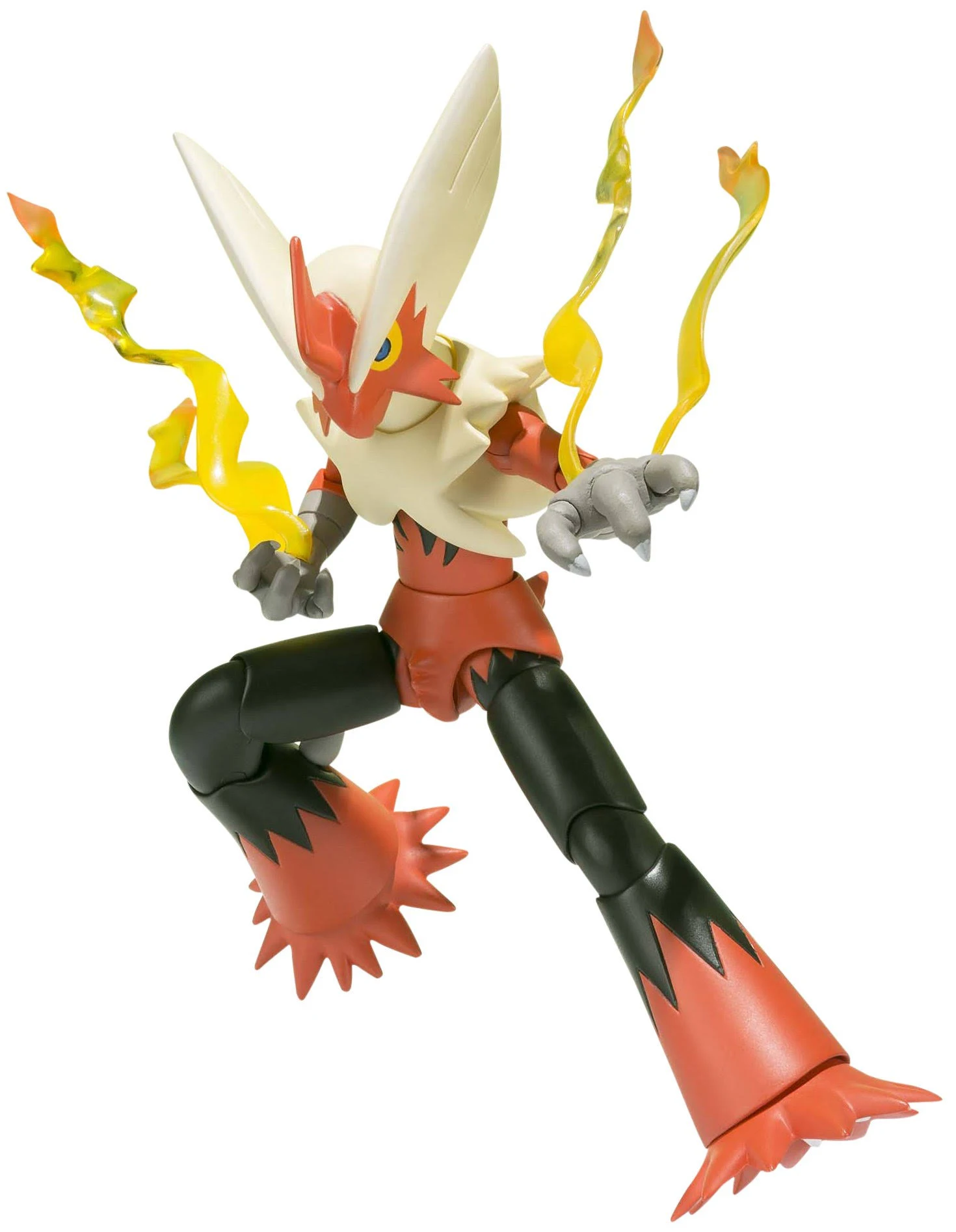 Pokemon S.H. Figuarts Mega Blaziken Action Figure