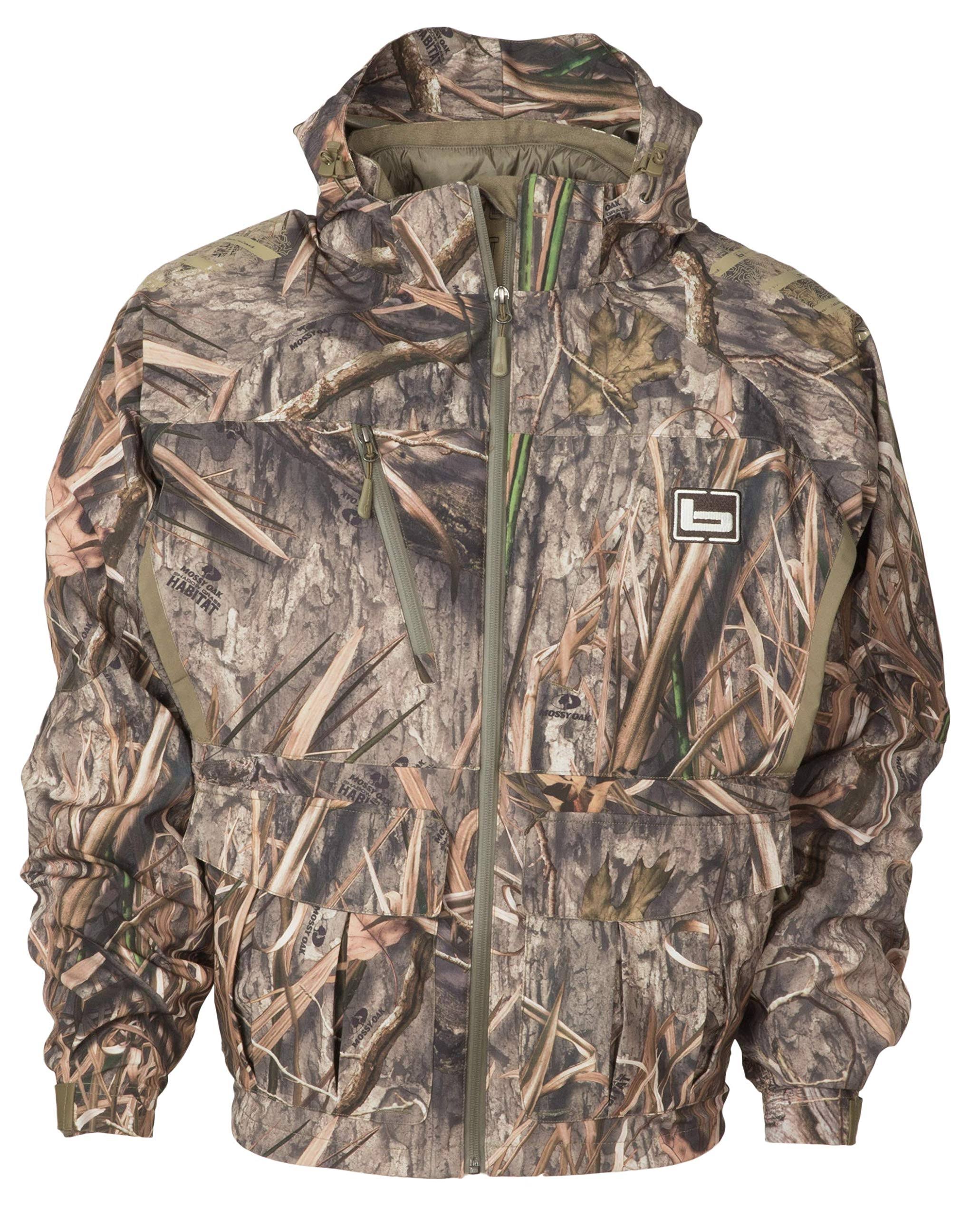 Banded Men's Calefaction Wader Jacket in Mossy Oak Habitat Size Medium