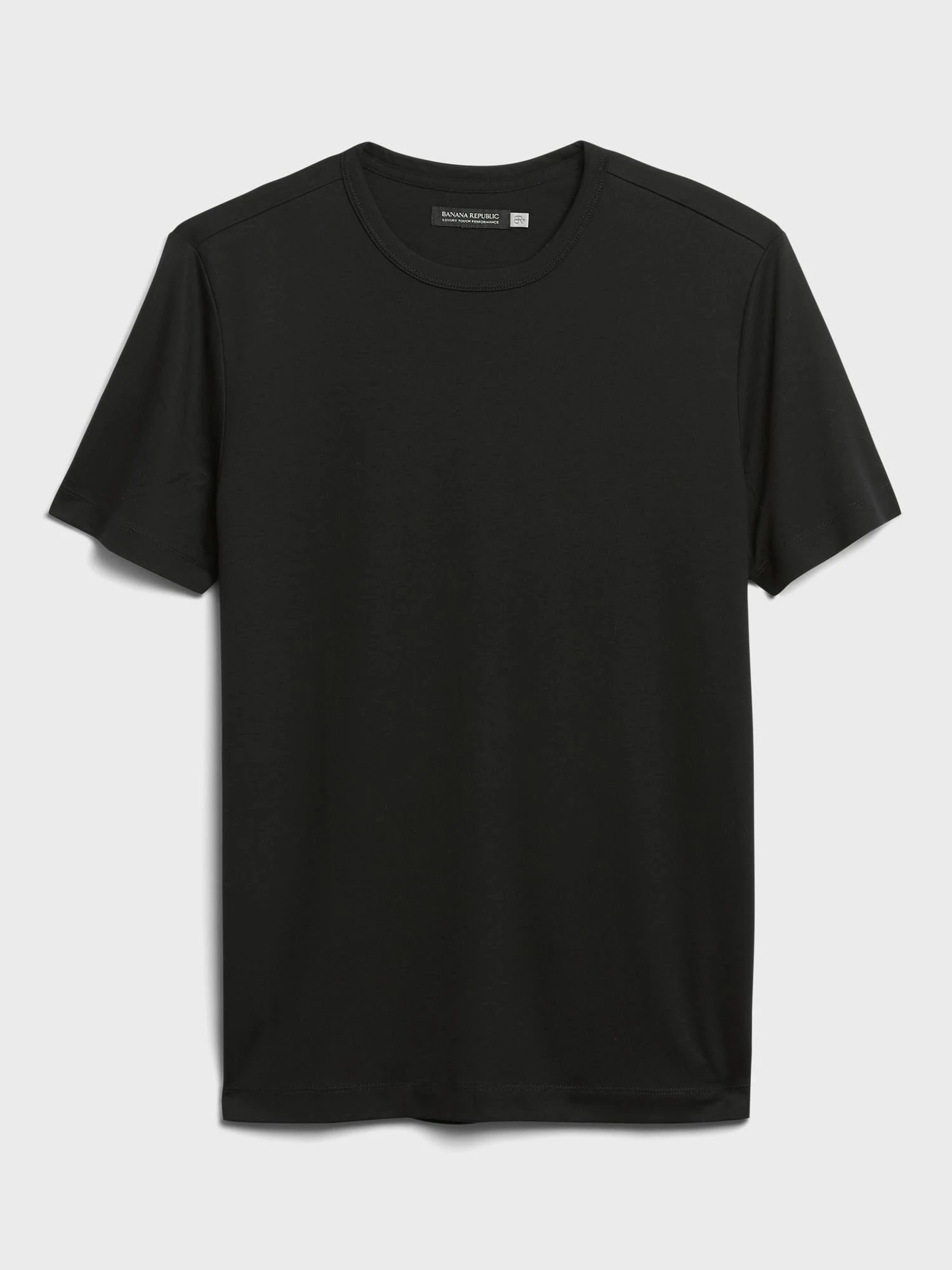 Banana Republic Men's Luxury Touch Performance T-Shirt Black Size XL