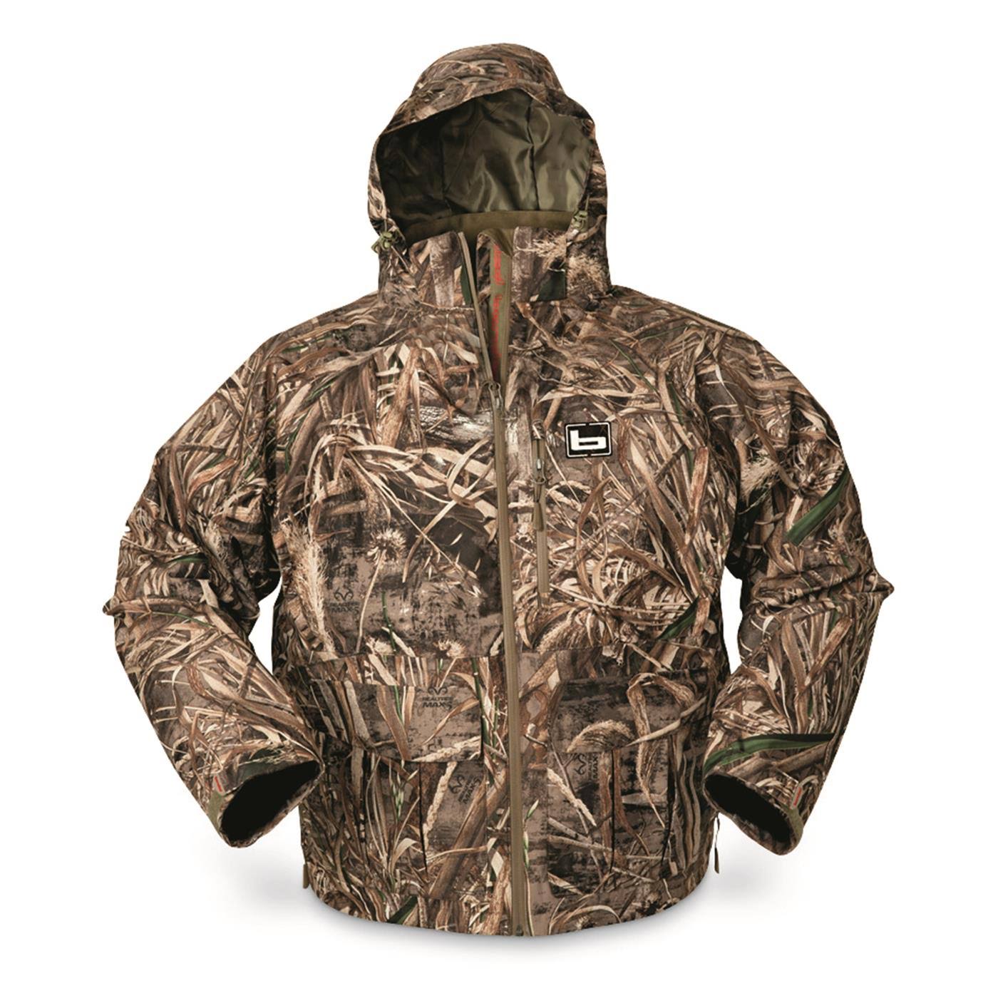 Banded Mens White River Wader Jacket, Max 5, XL Tall
