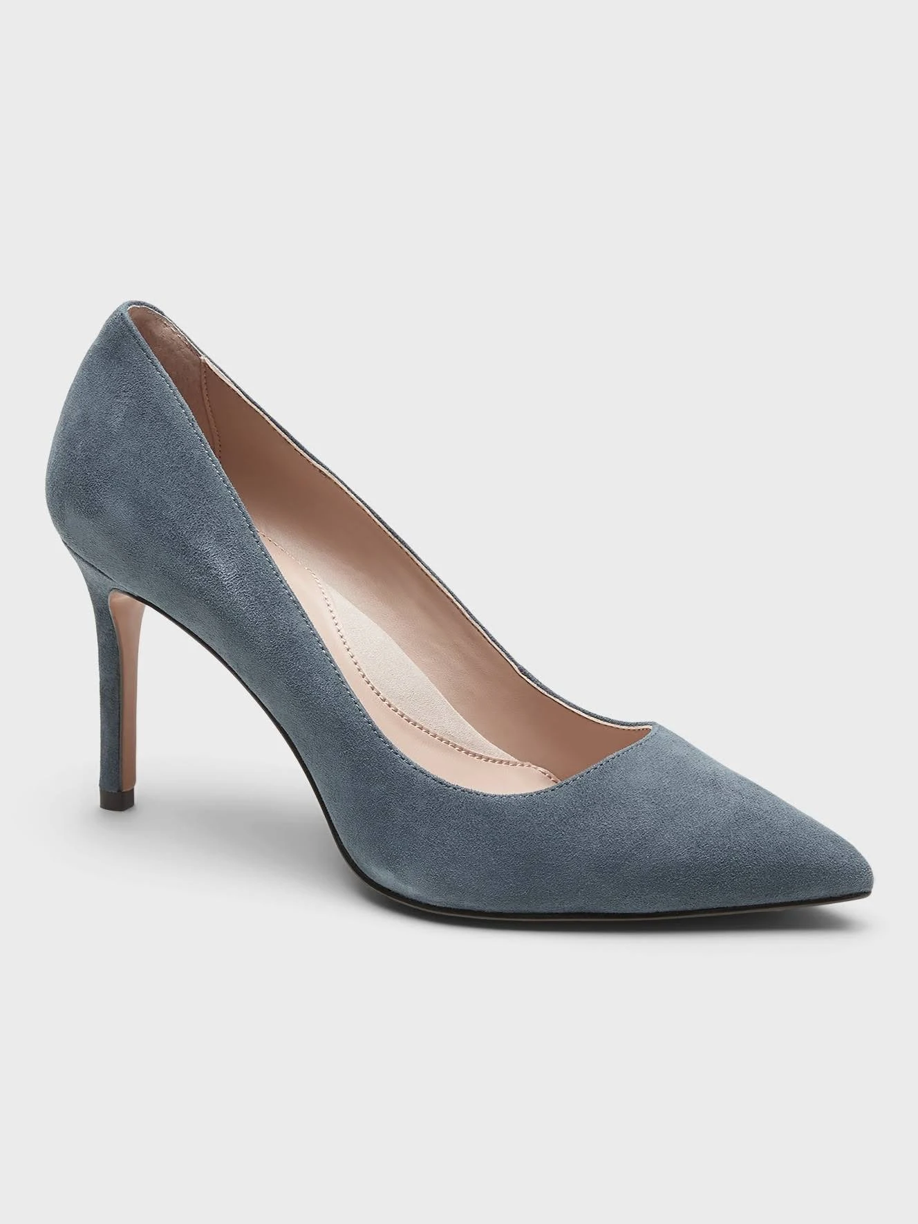 Banana Republic Women's Madison 12-Hour Pump Denim Blue Size 7