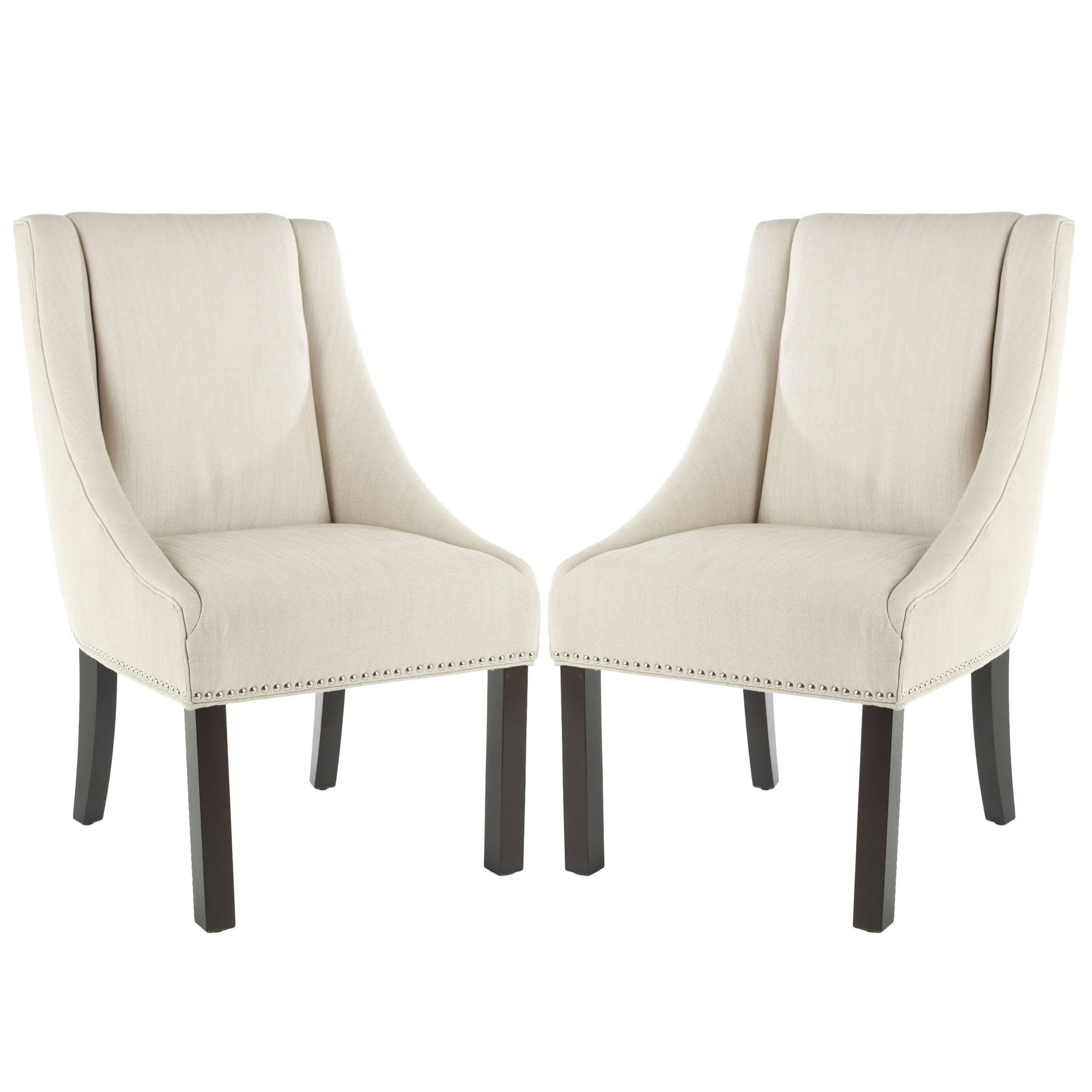 Safavieh Molly Sloping Arm Chair