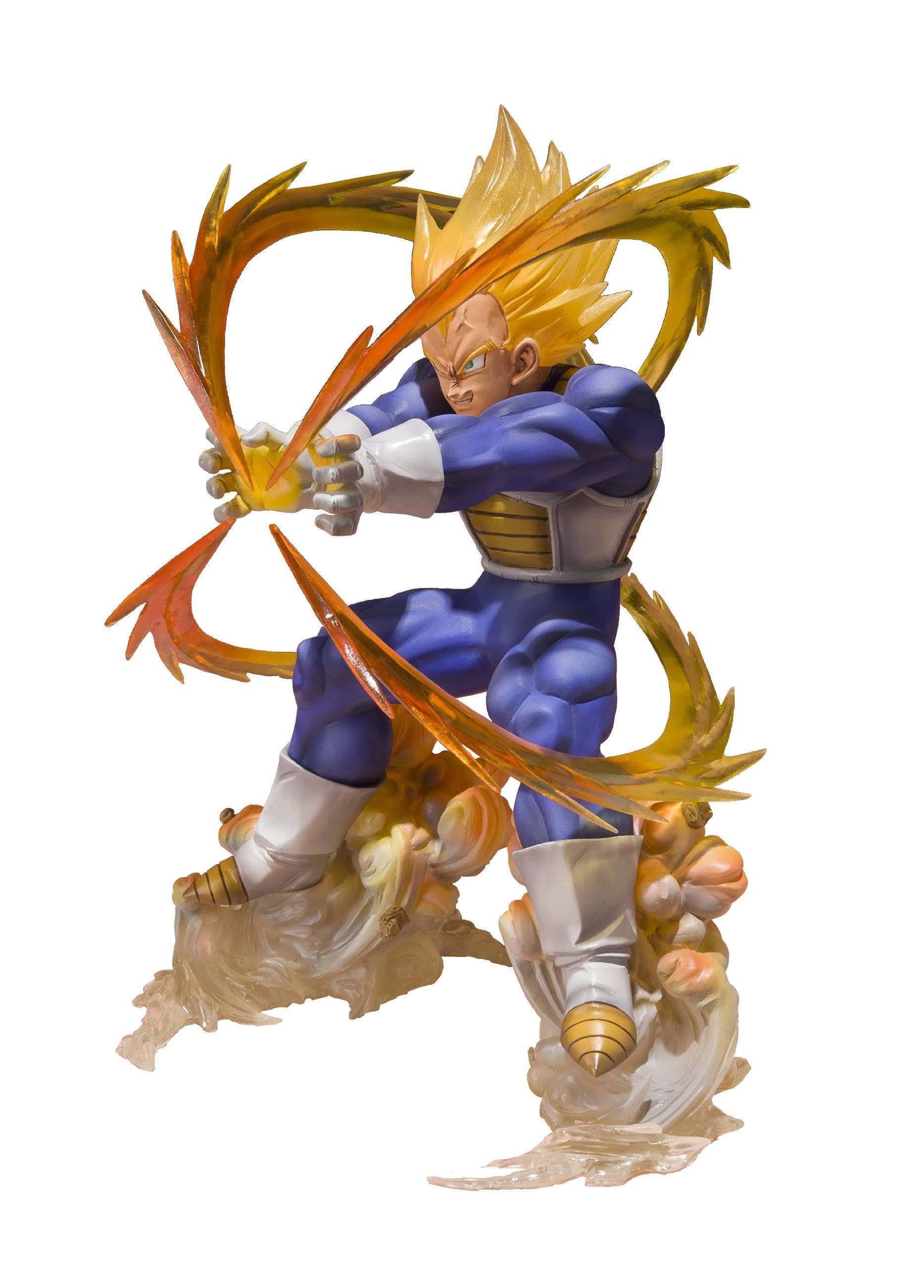 Dragon Ball Z Figuarts Zero Super Saiyan Vegeta Figure