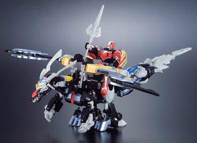 Power Ranger : Maho Sentai Magirangier Majin Gattai Magi King [Toy] by Bandai