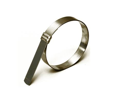 Band-It JS2029 Jr. Smooth I.D. Clamp - 201SS - 3/8x22 x 0.025