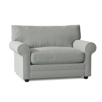 Winsford Armchair Birch Lane Body Fabric: Conversation Capri