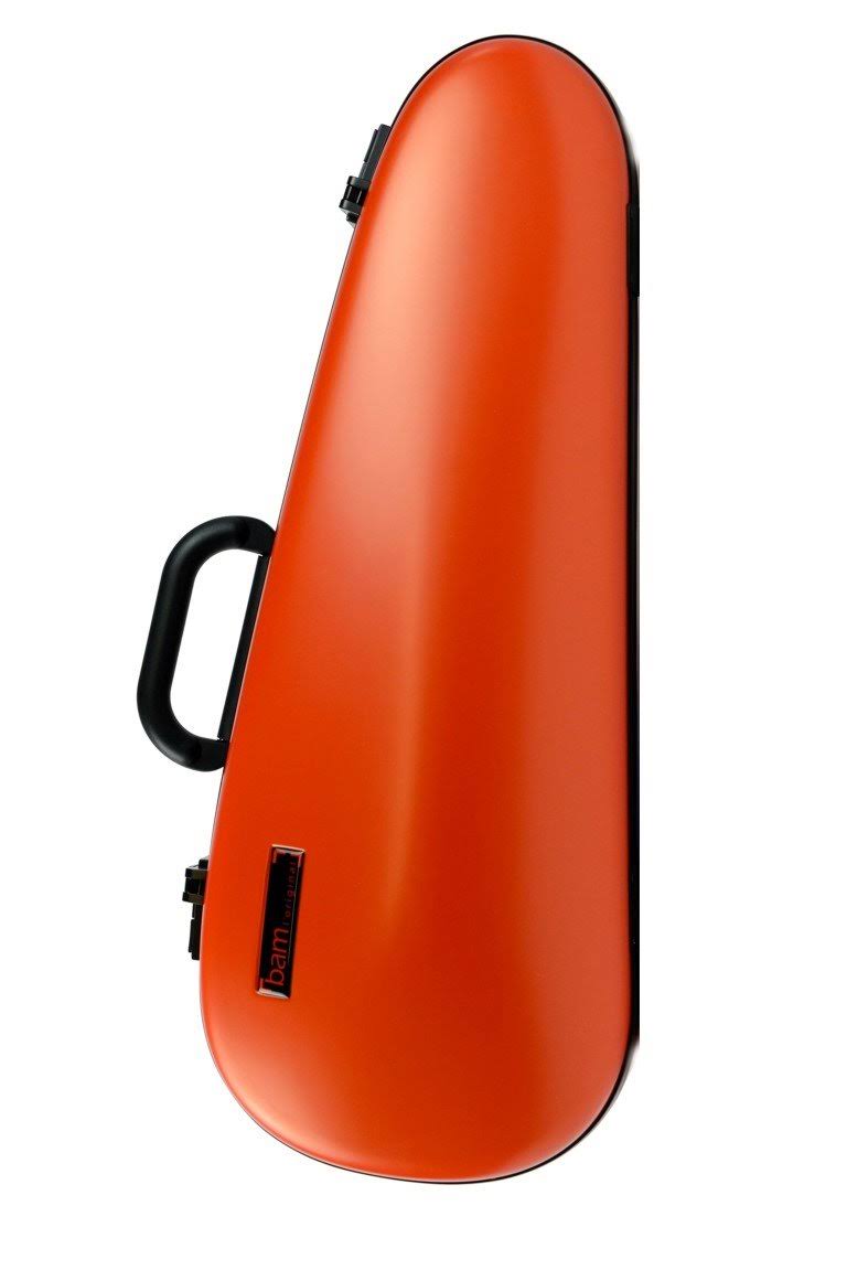 BAM 2003XLORG Hightech Overhead 4/4 Violin Case Orangey