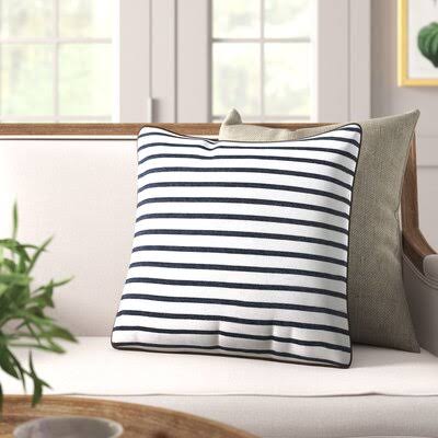 Kaleigh Square Cotton Pillow Cover & Insert Birch LANE? Size: 18x22 x 18