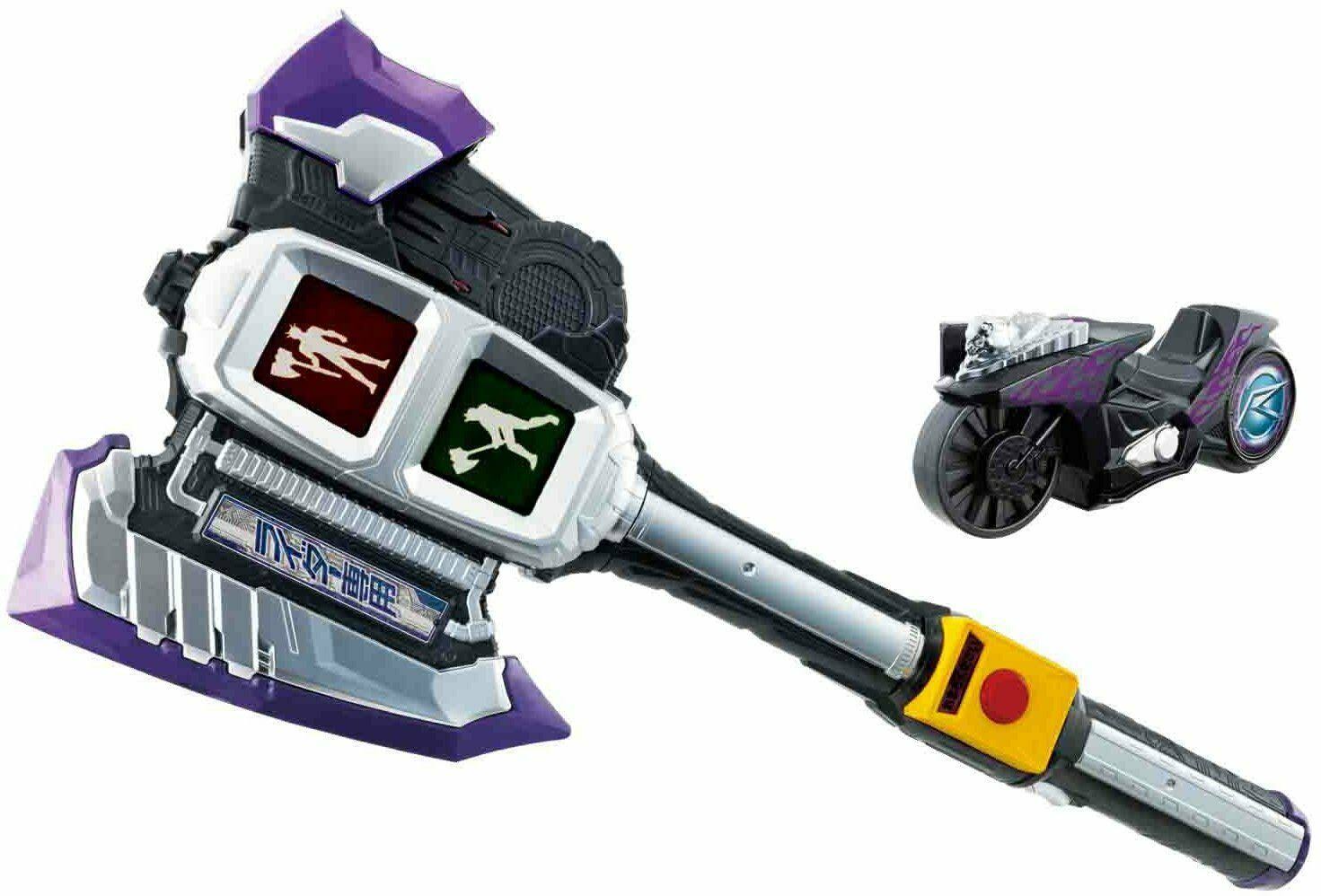 Bandai Kamen Rider Drive DX Shingou Ax & Signal Chaser