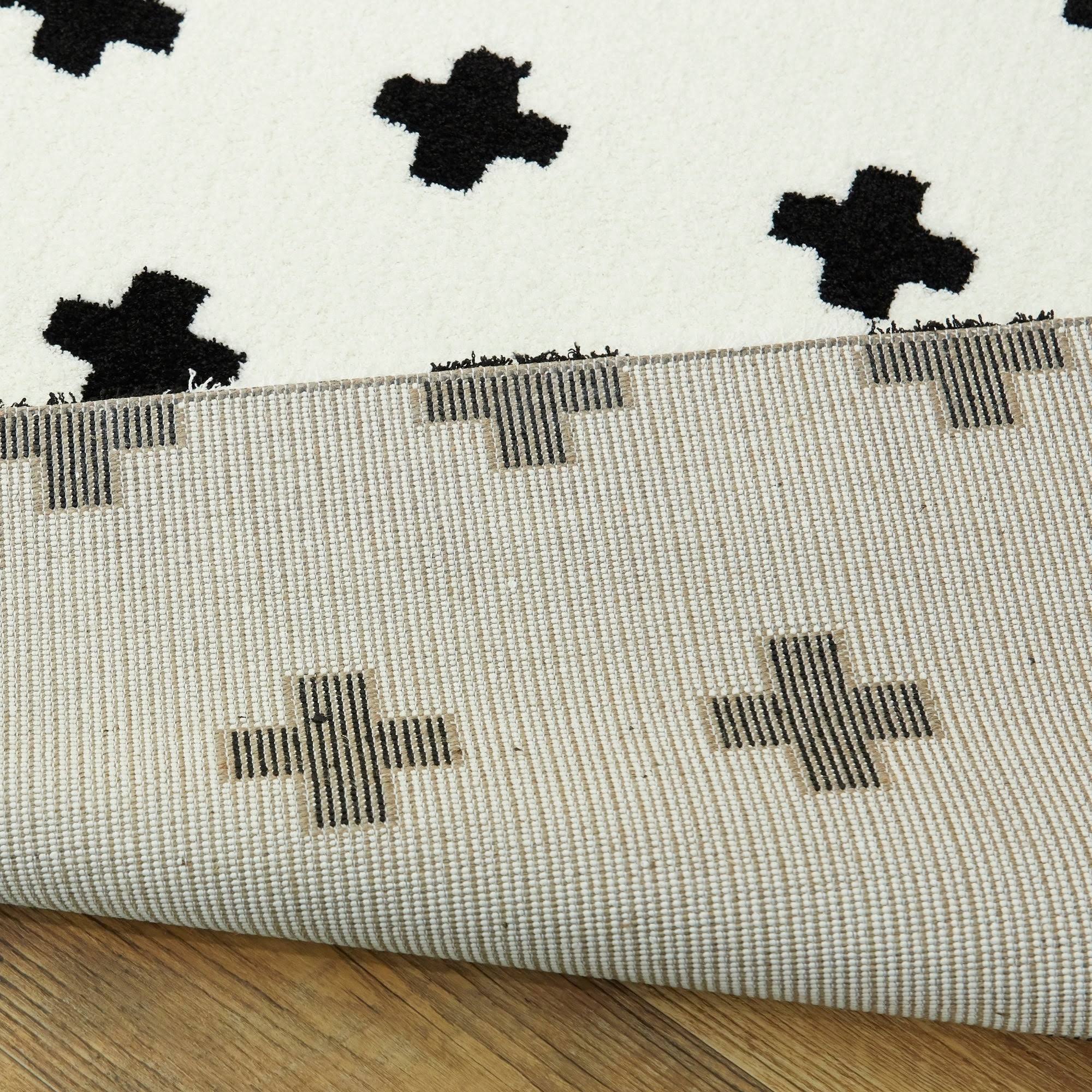 Balta Super Soft Plus Small Black 5 ft. x 7 ft. Area Rug