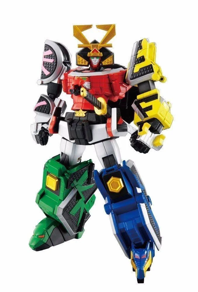 Figure: Super Robot Chogokin Shinken-Oh