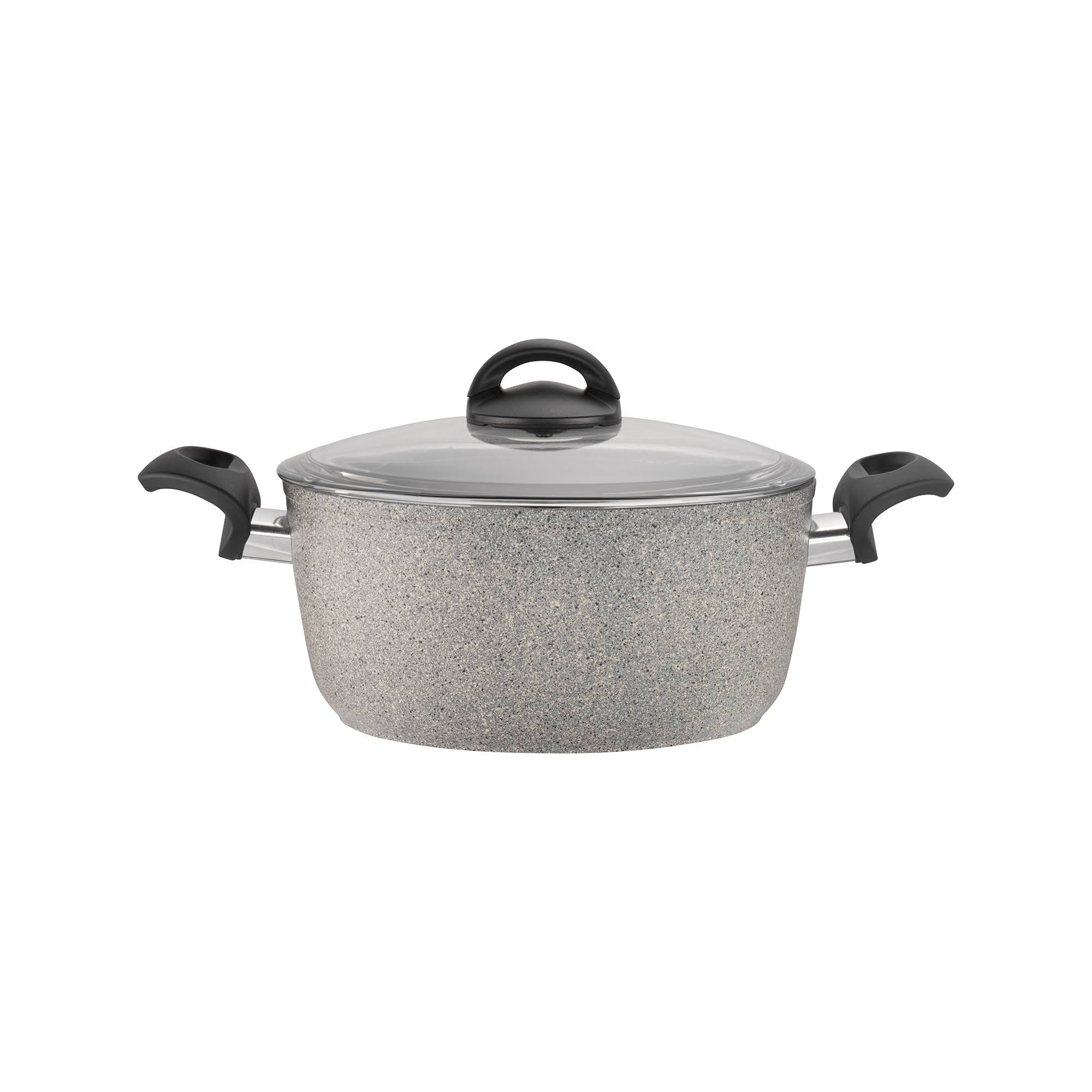 Ballarini Parma 4.8-qt Forged Aluminum Nonstick Dutch Oven with Lid