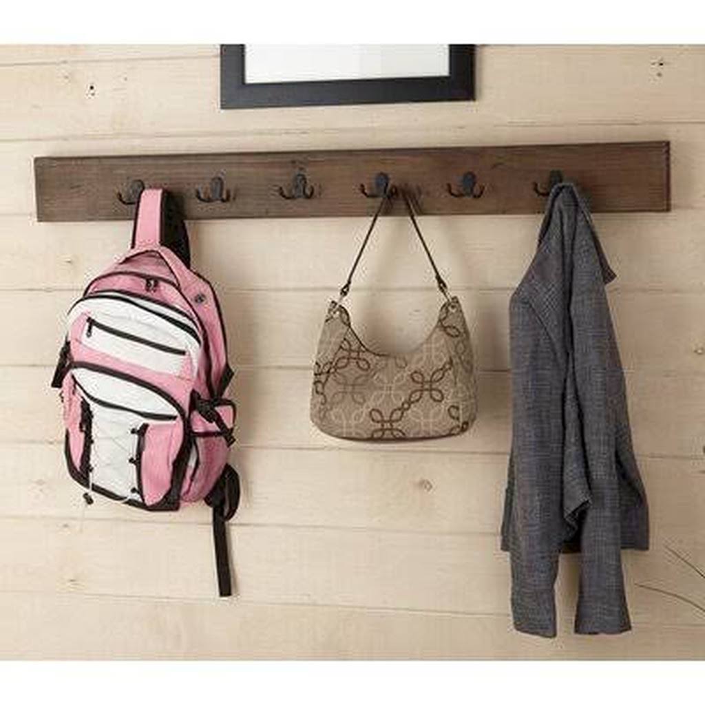 Wall Mounted Coat Rack