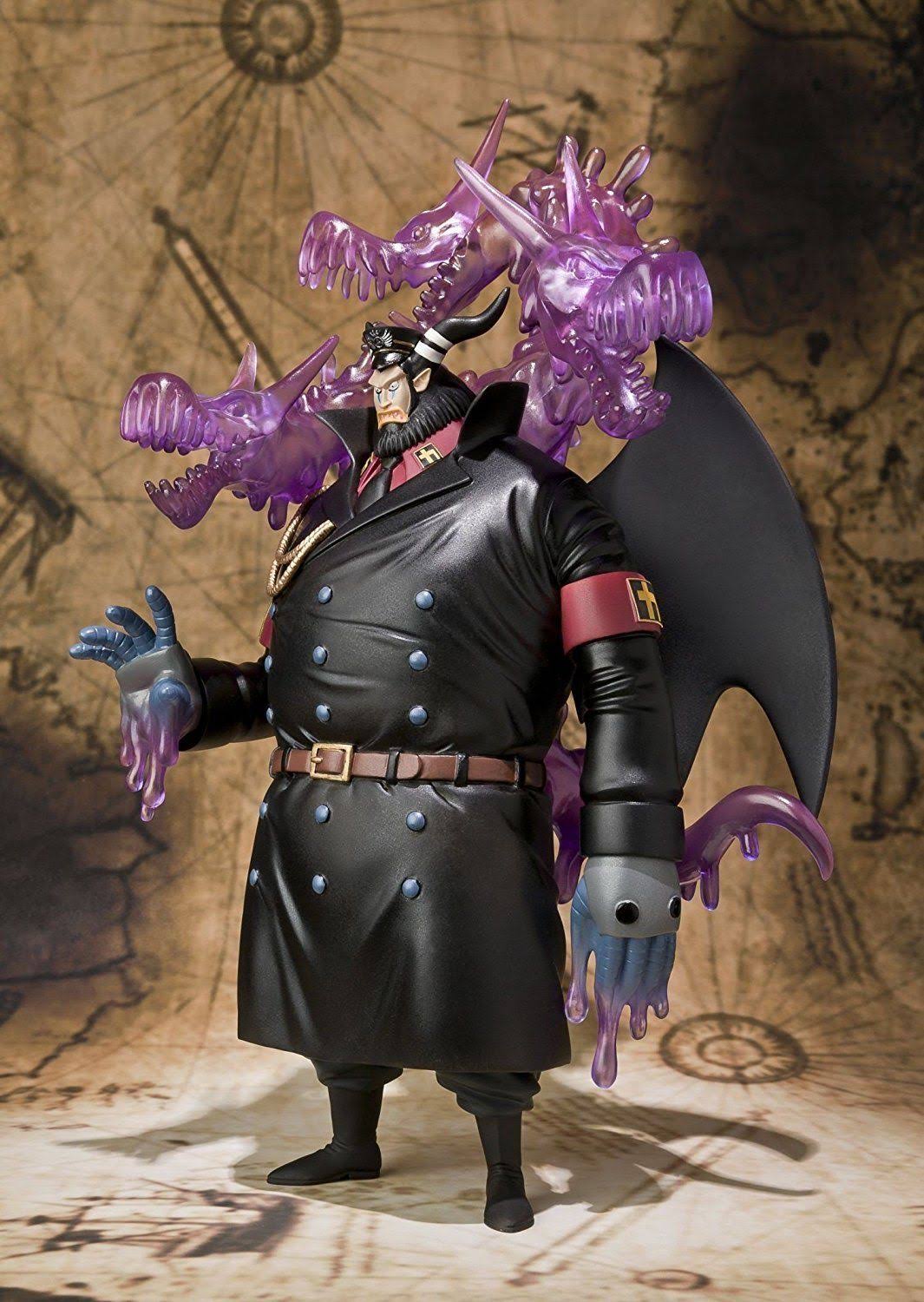 Figuarts Zero One Piece Magellan PVC Figure Bandai Tamashii Nations Japan