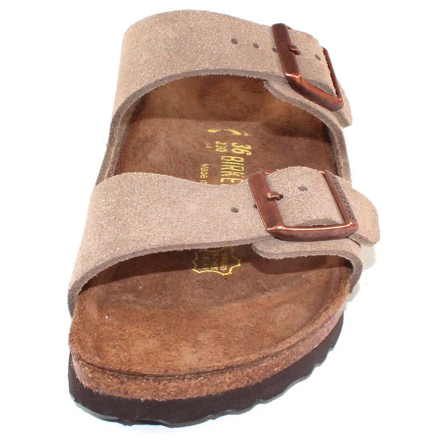 Birkenstock Arizona Taupe Suede 42 Narrow
