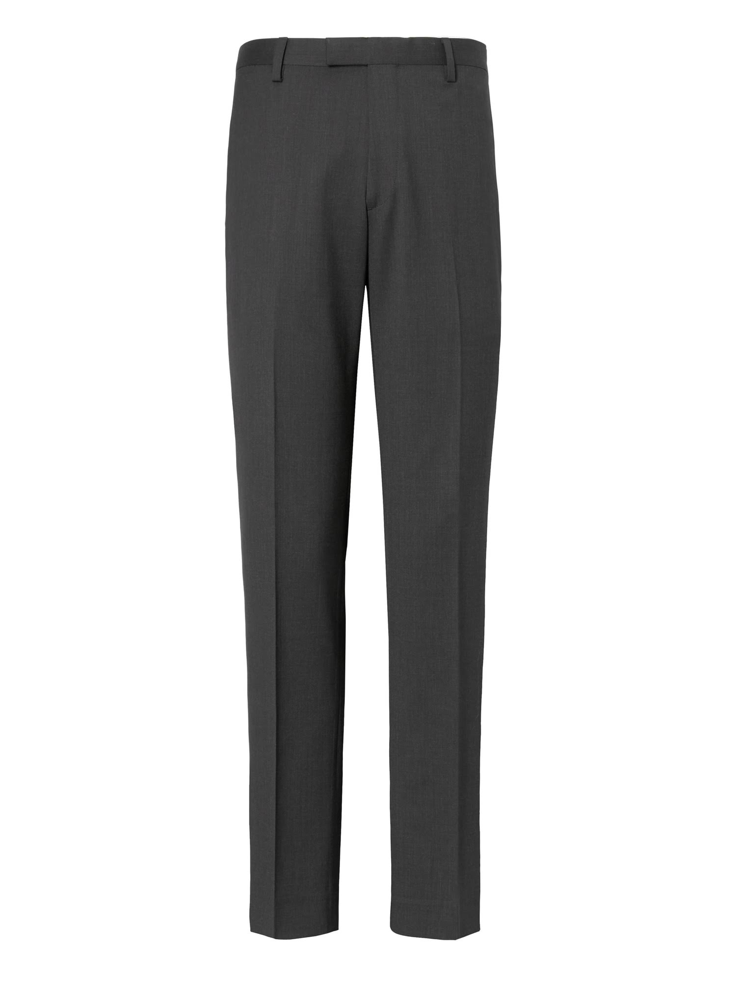 Banana Republic Men's Slim Solid Italian Wool Suit Pant Charcoal Size 26W 28L