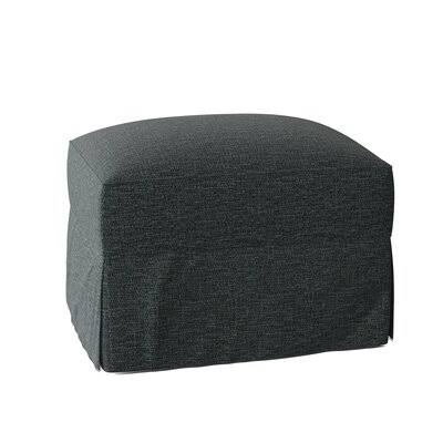 Birch Lane Young 29x22 Rectangle Standard Ottoman Body Fabric: Vault Aegean