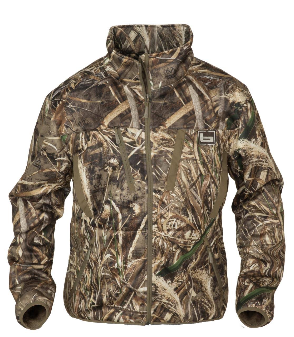 Banded Swift Soft-Shell Wader Jacket (Multiple Camo Options)