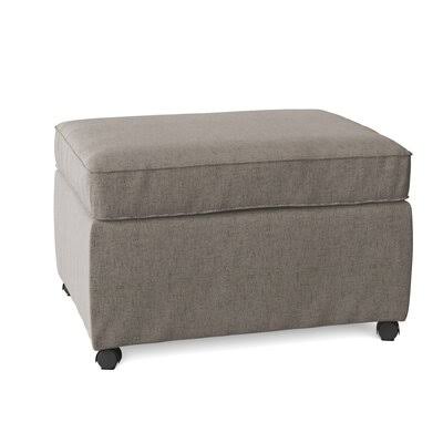 Birch Lane Manning 28x22 Rectangle Standard Ottoman Body Fabric: Lucas Ash