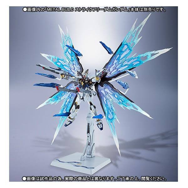 Metal Build Strike Freedom Gundam Light Wing Option Set
