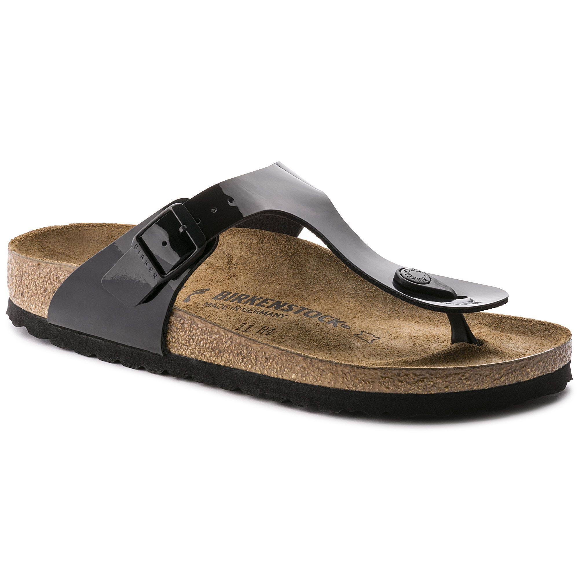 Birkenstock Women's Gizeh Black Patent / 37
