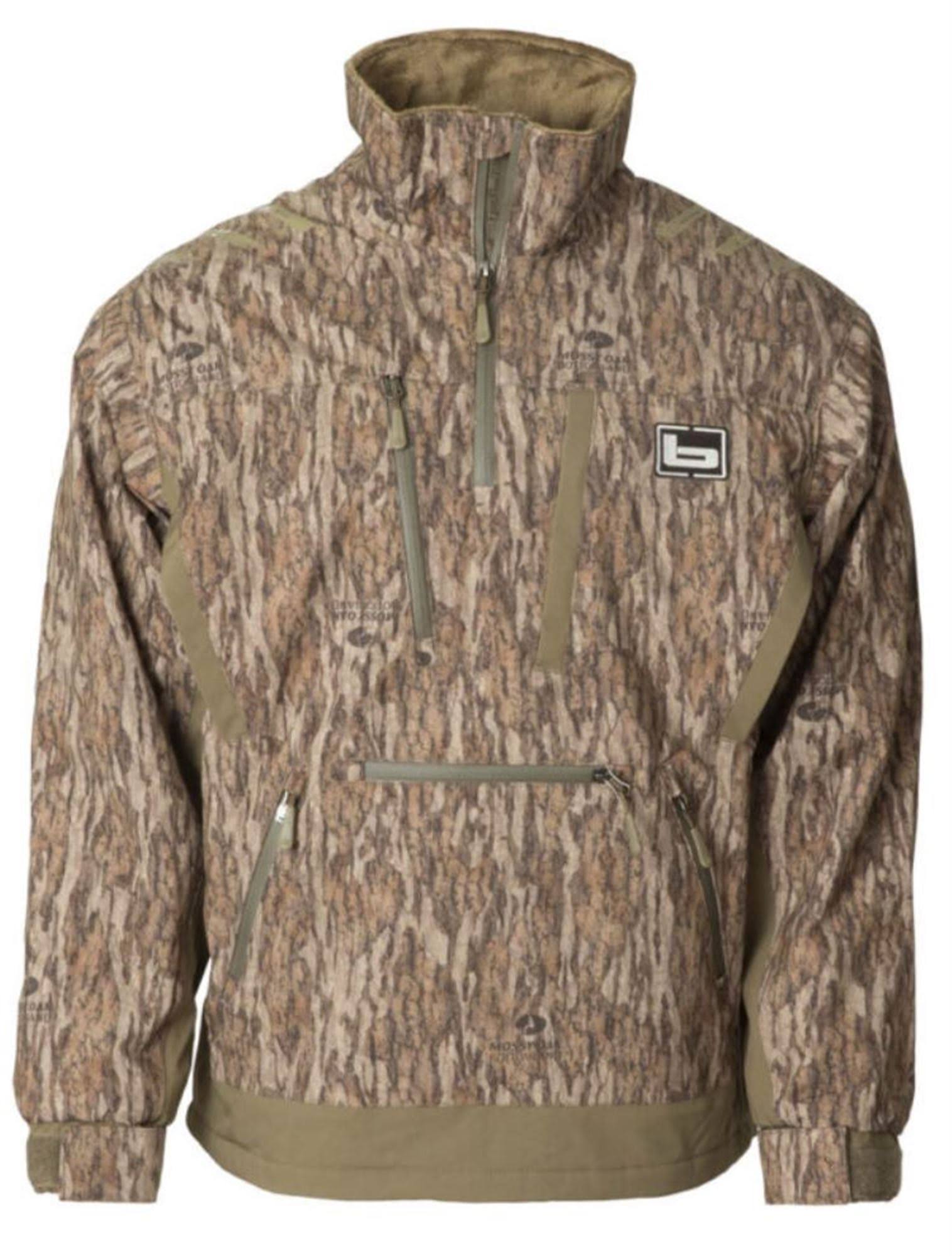 Banded Stretchapeake Insulated Quarter-Zip Pullover, XL / Bottomland