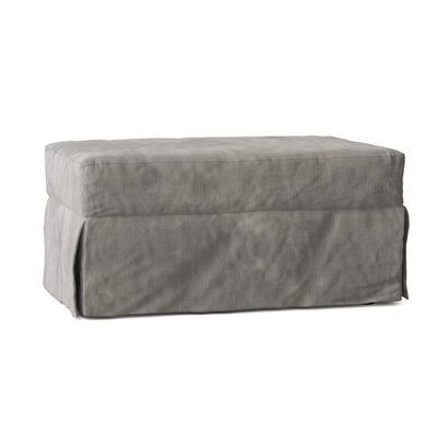 Birch Lane Fairchild 44x22 Rectangle Standard Ottoman Body Fabric: Empire Dove