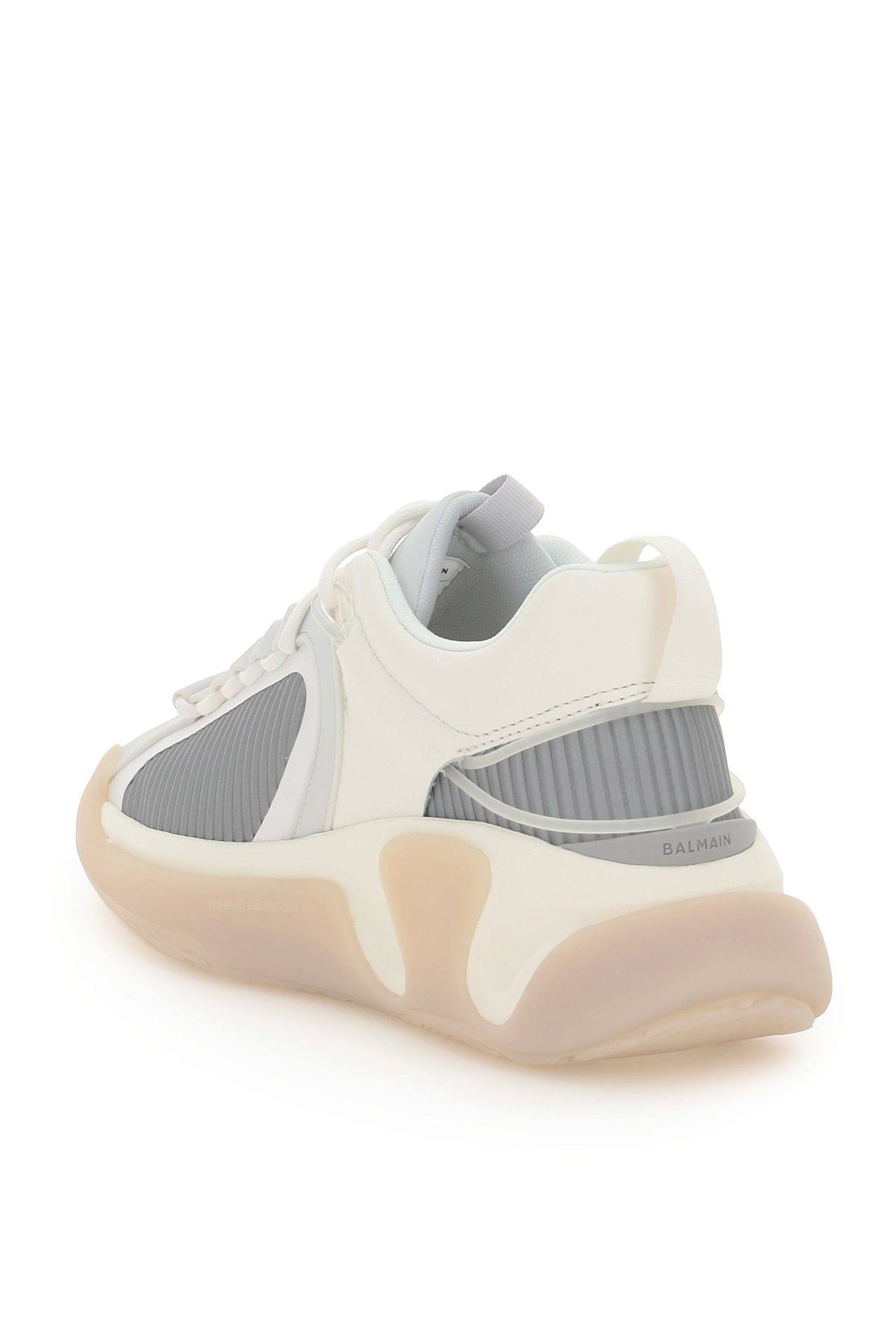 Balmain B-runner Sneakers WM1VI261TGHR White - 39