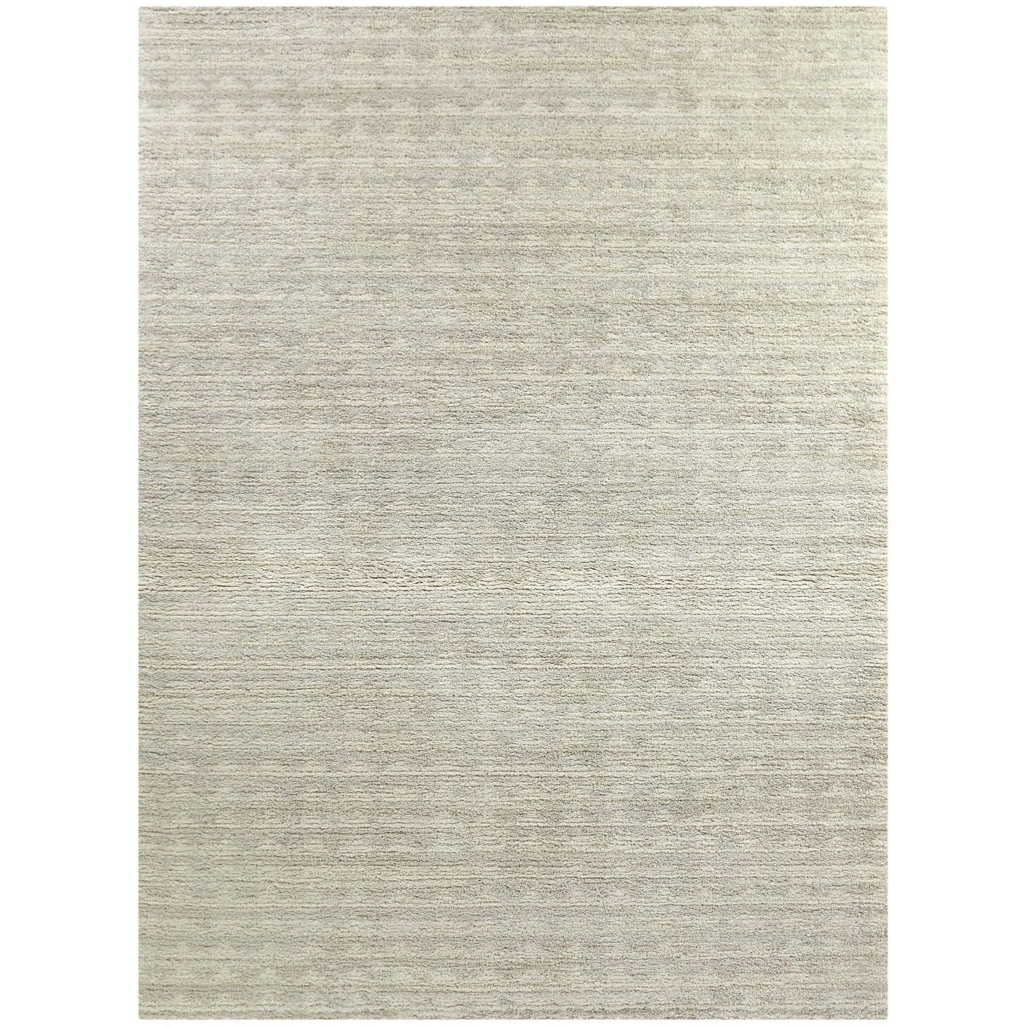 BALTA Sawyer Light Grey 8 ft. x 10 ft. Geometric Shag Area Rug