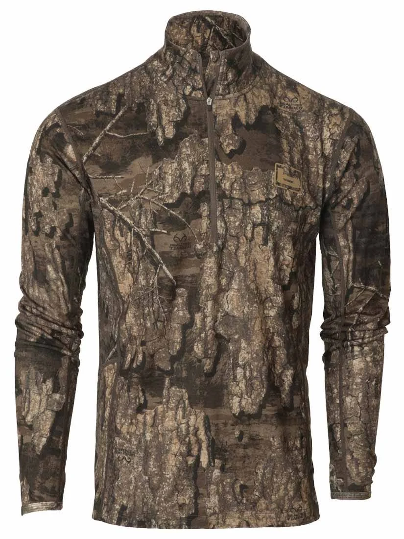 Banded Base Merino Wool 1/4 Zip Pullover 180g or 230g (Multiple Color Options)