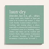 Laundry Giclee Brown - Ballard Designs