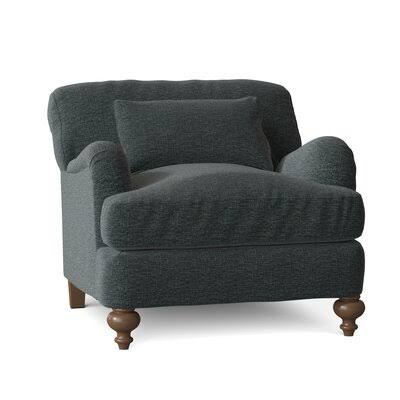 Birch Lane Wivenhoe Armchair Body Fabric: Vault Aegean
