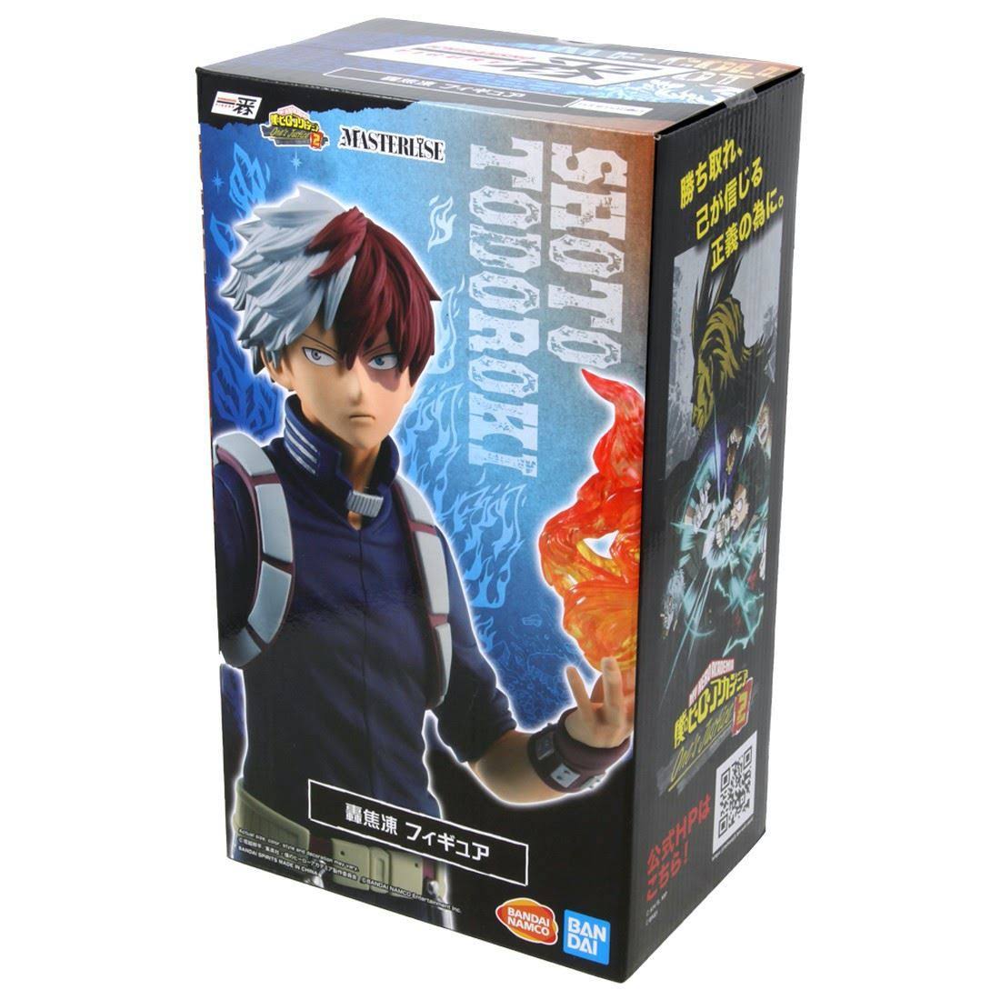 My Hero Academia: Shoto Todoroki (Fighting Heroes Feat One&s Justice) Ichiban Kuji Figure